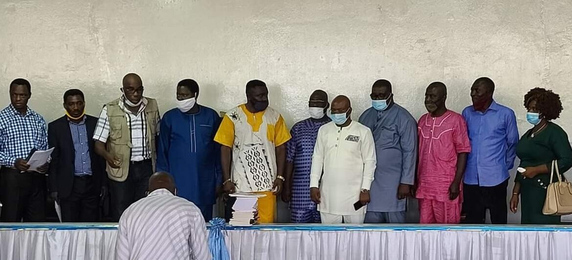 TOGO OLHR Chaplaincy